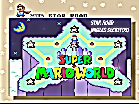 star road super mario world